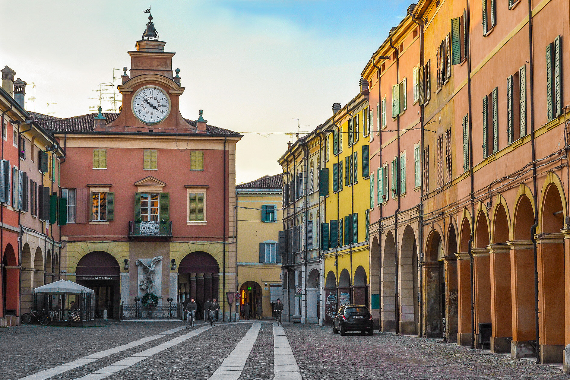 Correggio i Emilia-Romagna Italien