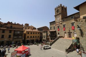 Cortona in Toscana Italie