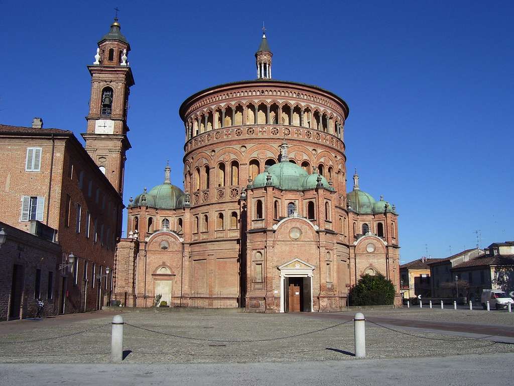 Crema in der Lombardei Italien