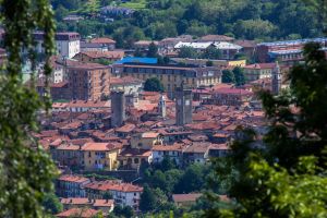 Cuorgnè in Piemonte Italia