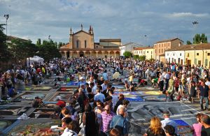Curtatone i Lombardiet Italien