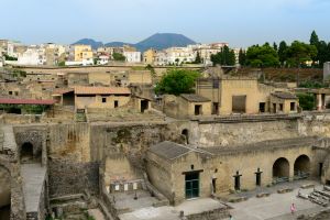 Ercolano in Campania Italy