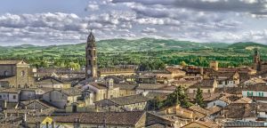 Faenza in Emilia-Romagna Italy