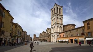 Ferrara in Emilia-Romagna Italy