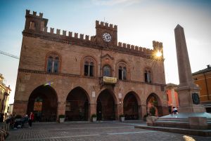 Fidenza in der Emilia-Romagna Italien