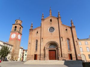 Fiorenzuola d'Arda en Emilia-Romagna Italie
