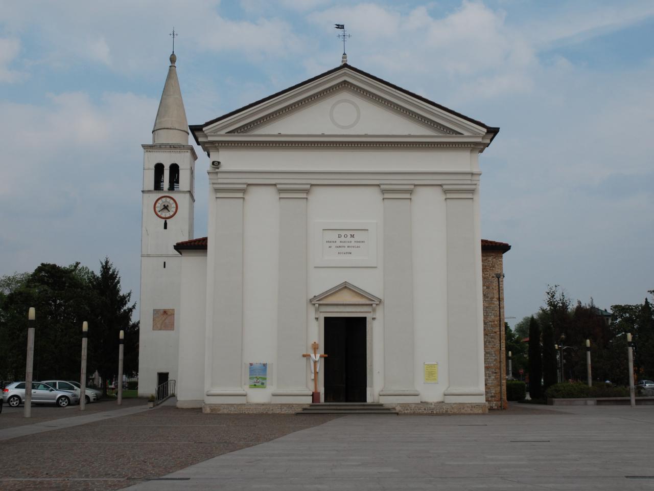 Fiume Veneto in Friaul-Julisch-Venetien Italien