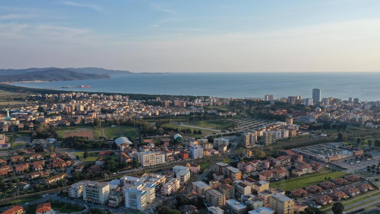 Follonica in Toscana Italia