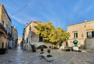 Francavilla Fontana in Apulien Italien