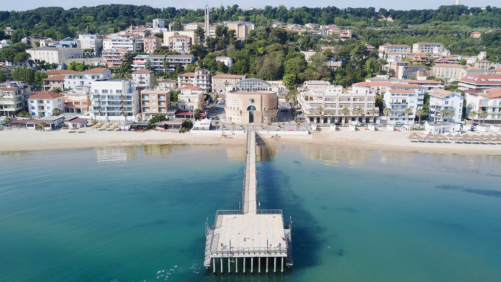 Francavilla al Mare dans les Abruzzes Italie
