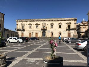 Francofonte en Sicile Italie