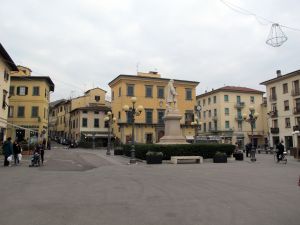 Fucecchio in der Toskana Italien
