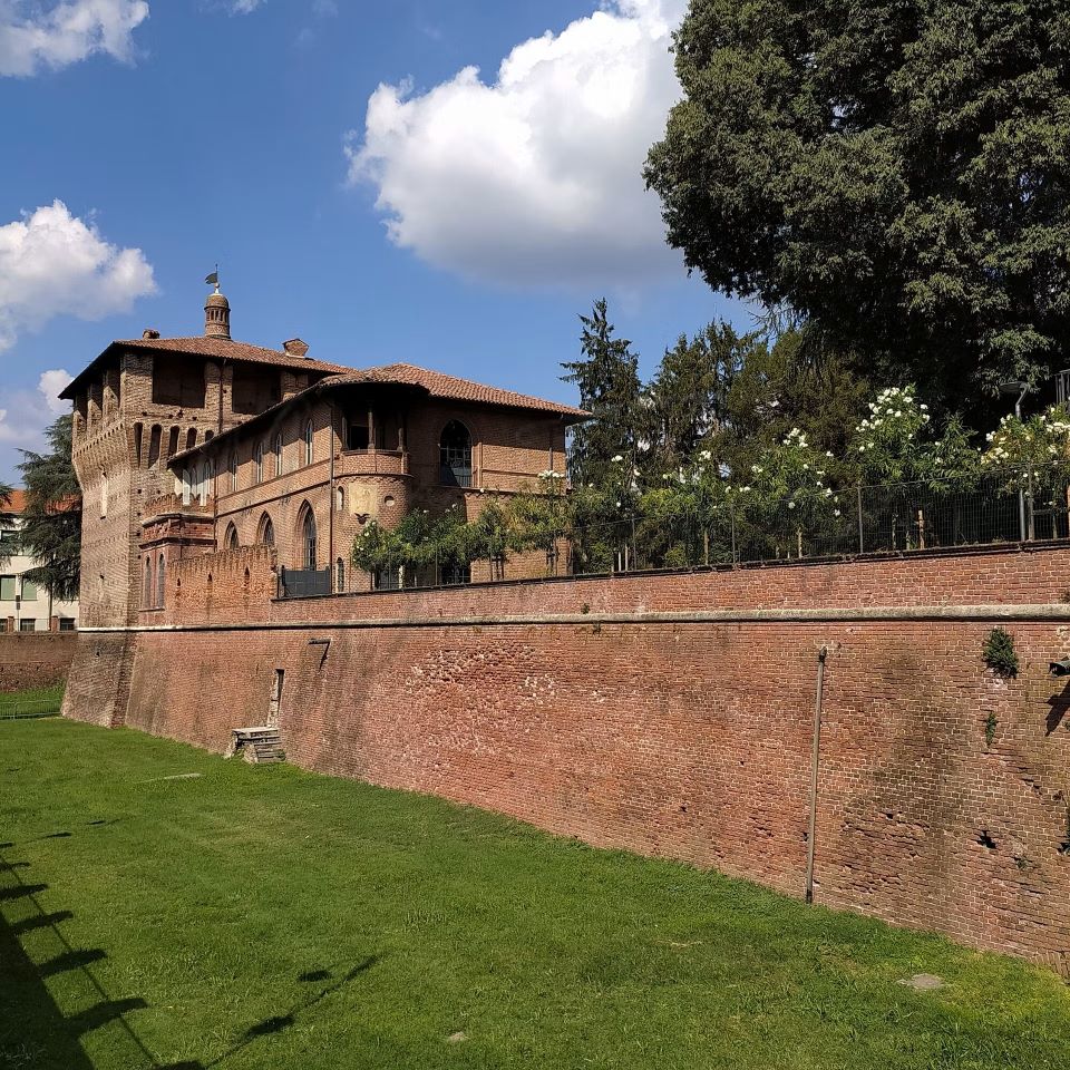 Galliate dans le Piémont Italie