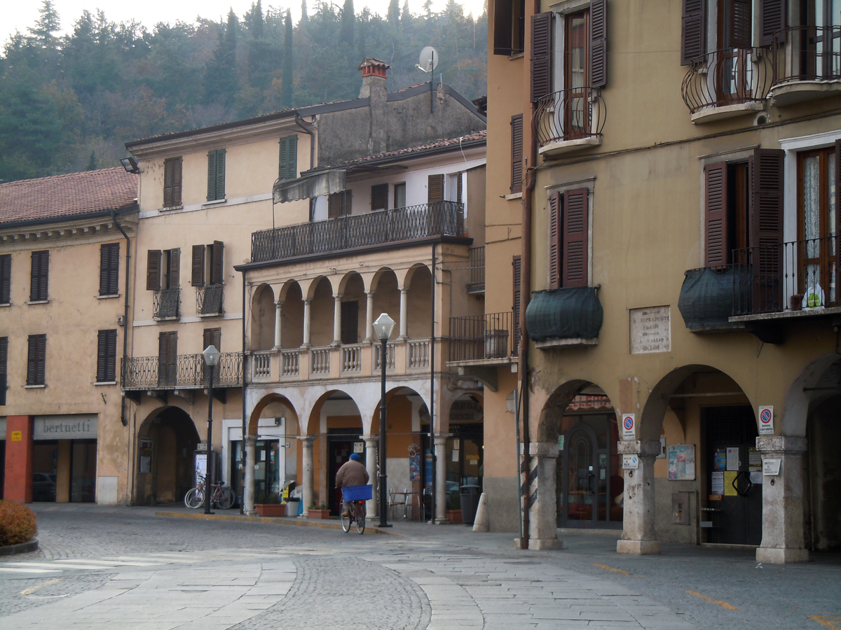 Gavardo in Lombardia Italia