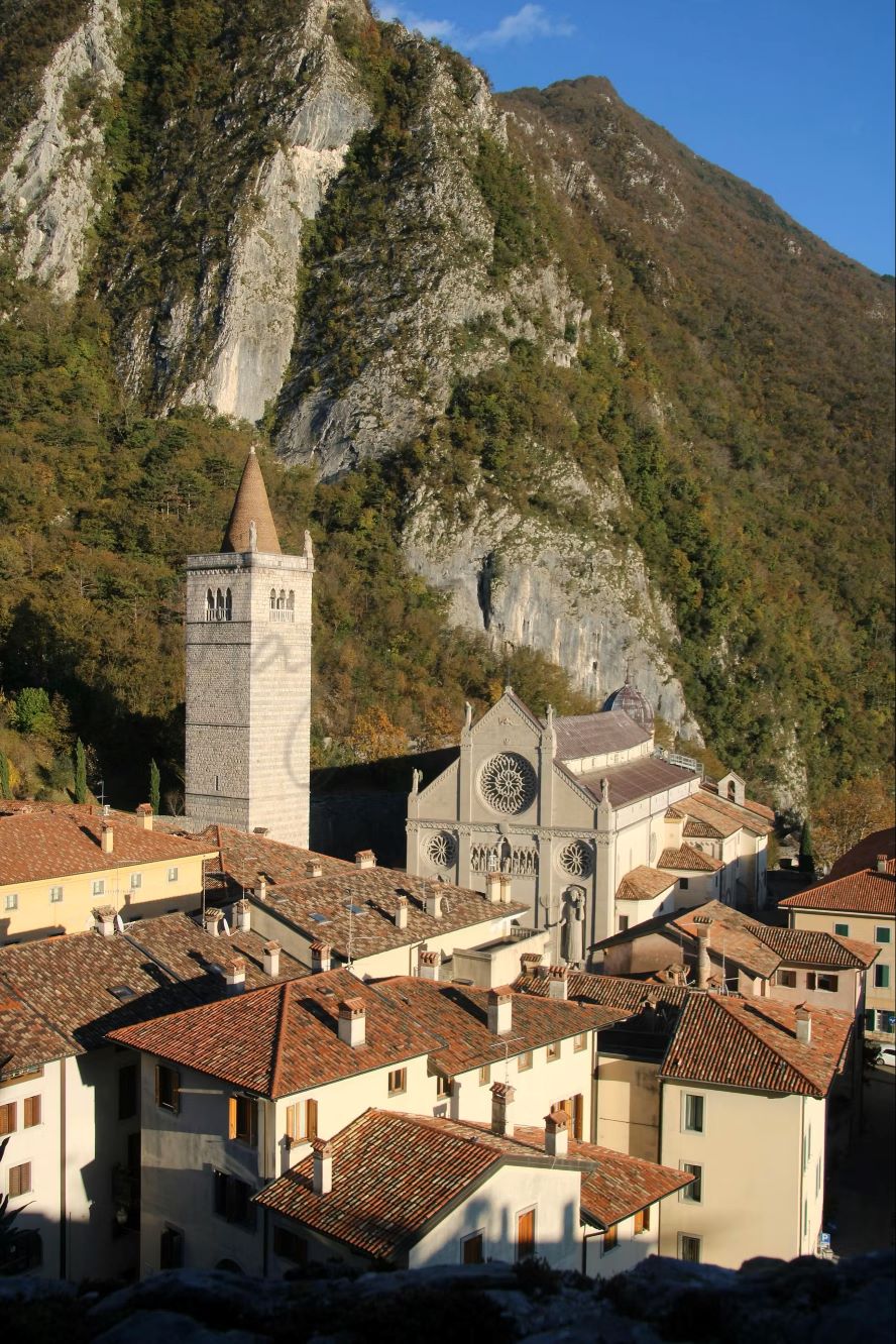 Gemona del Friuli in Friuli-Venezia Giulia Italy