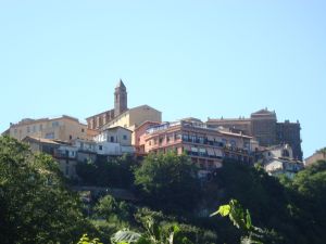 Genzano di Roma dans le Latium Italie