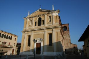 Ghedi in der Lombardei Italien