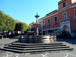Giffoni Valle Piana in Campania Italia