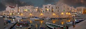 Giovinazzo in Apulien Italien