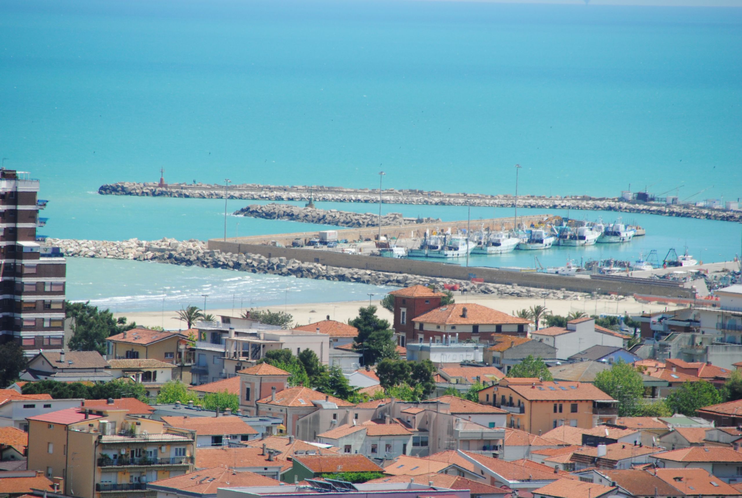 Giulianova i Abruzzo Italien