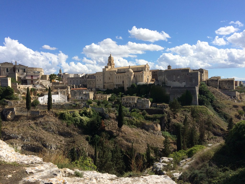 Gravina in Apulien in Apulien Italien
