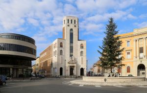 Grosseto in der Toskana Italien