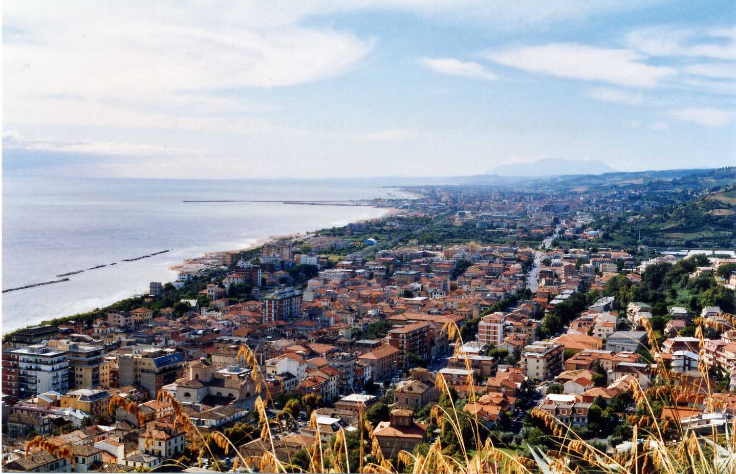 Grottammare in Marche Italy