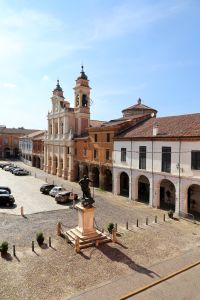 Guastalla in der Emilia-Romagna Italien