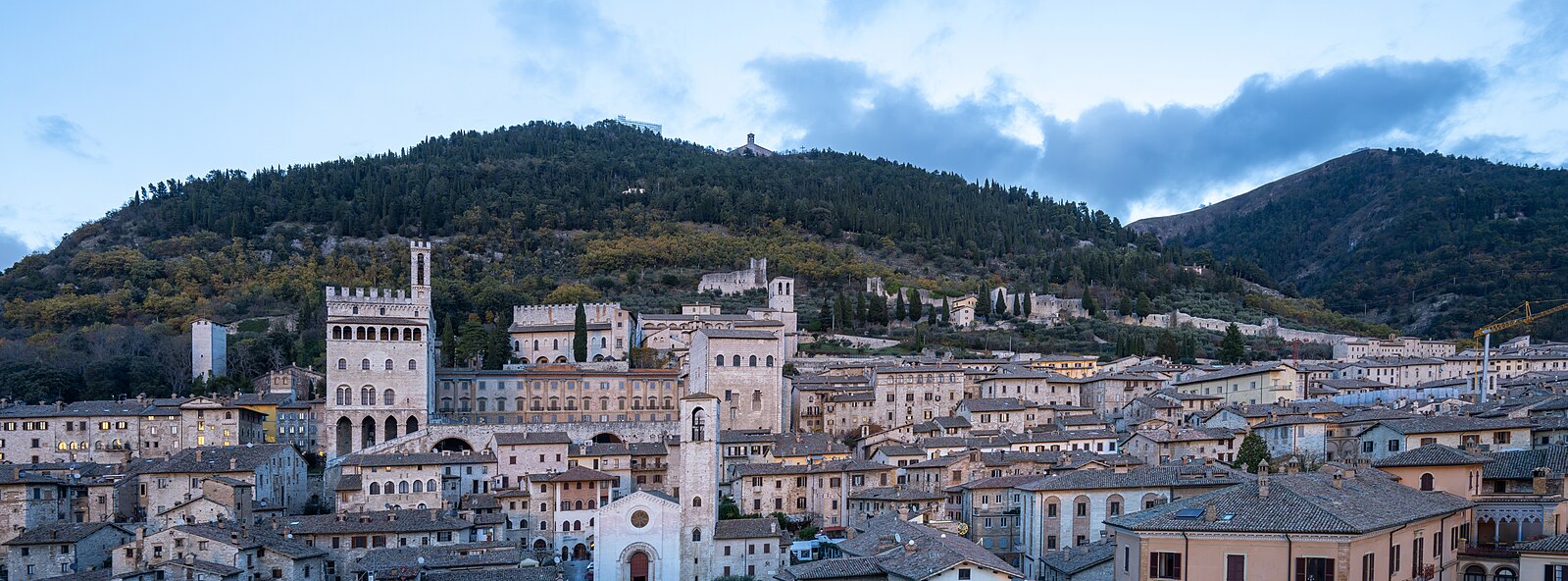 Gubbio in Umbrien Italien