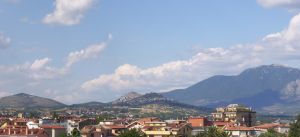 Guidonia Montecelio dans le Latium Italie
