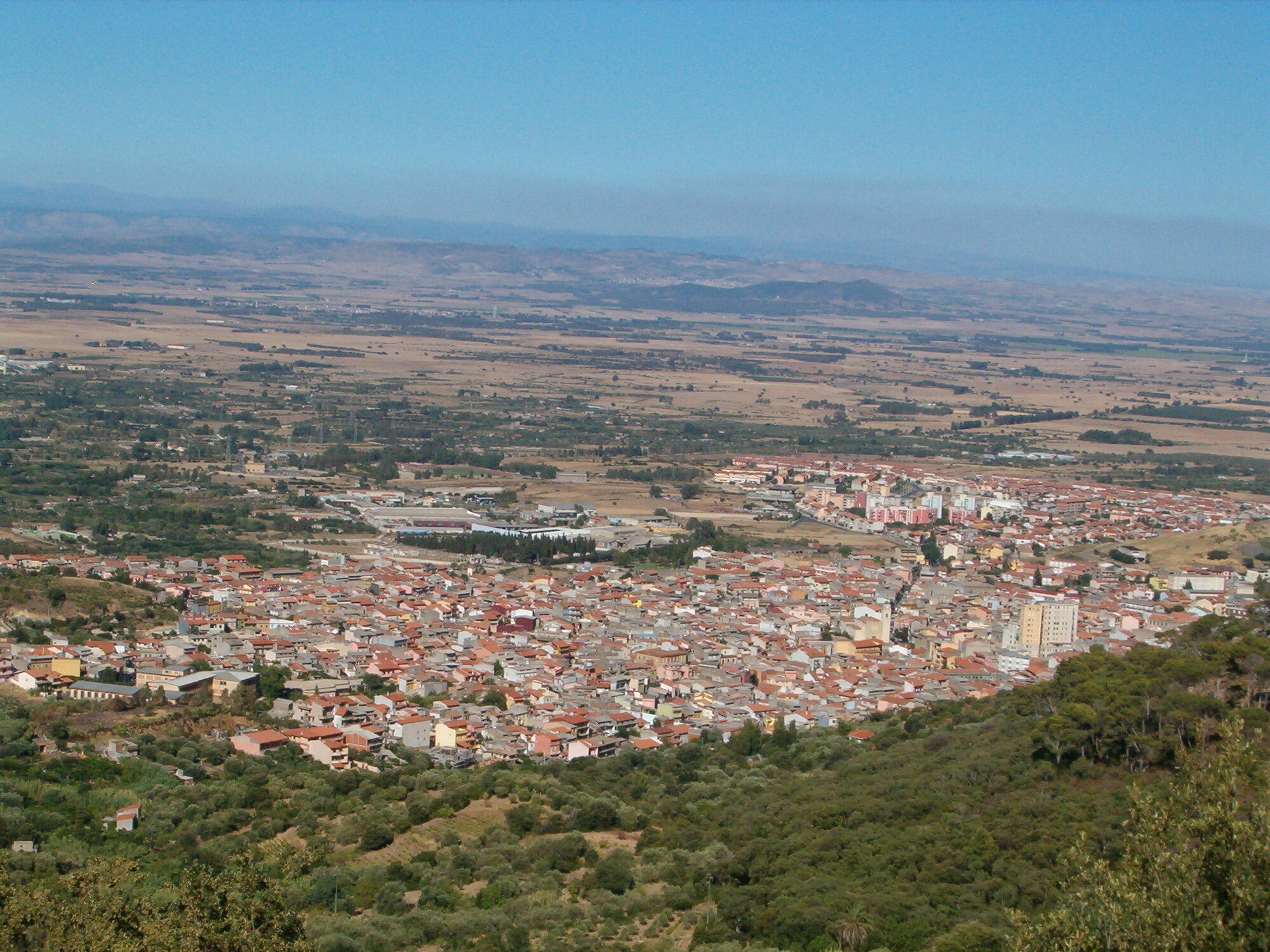 Guspini in Sardegna Italy