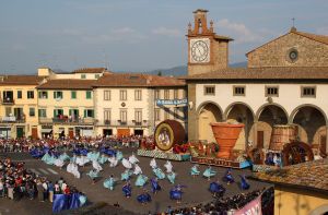 Impruneta in Toscana Italy