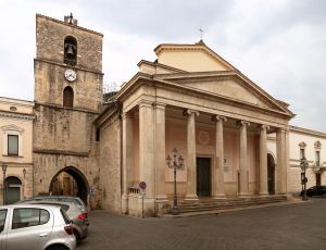 Isernia i Molise Italien