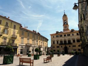 Ivrea in Piemonte Italien