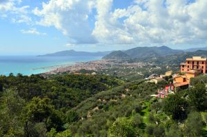 Lavagna in Liguria Italy