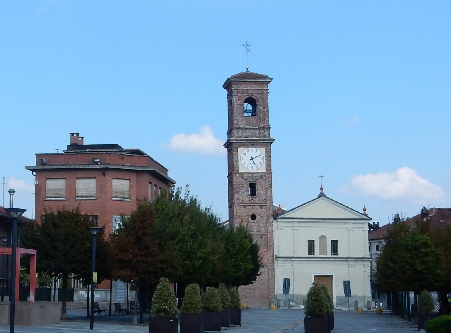 Leini i Piemonte Italien