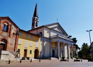 Lentate sul Seveso i Lombardiet Italien