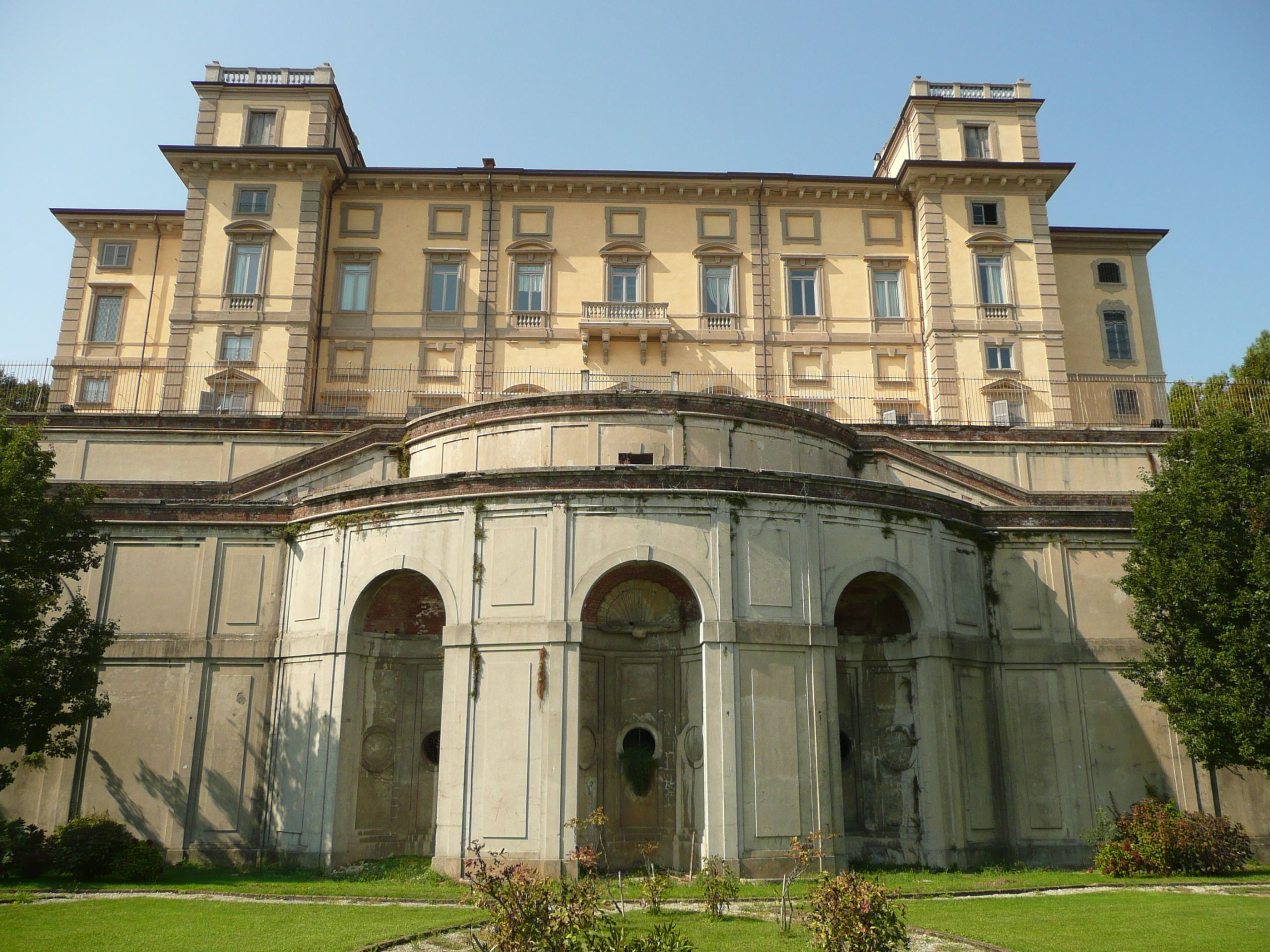 Limbiate in der Lombardei Italien