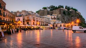 Lipari in Sicilia Italia