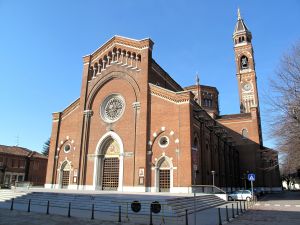Lissone i Lombardiet Italien