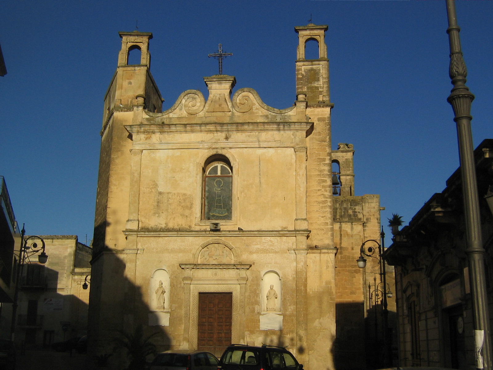 Lizzanello i Puglia Italien