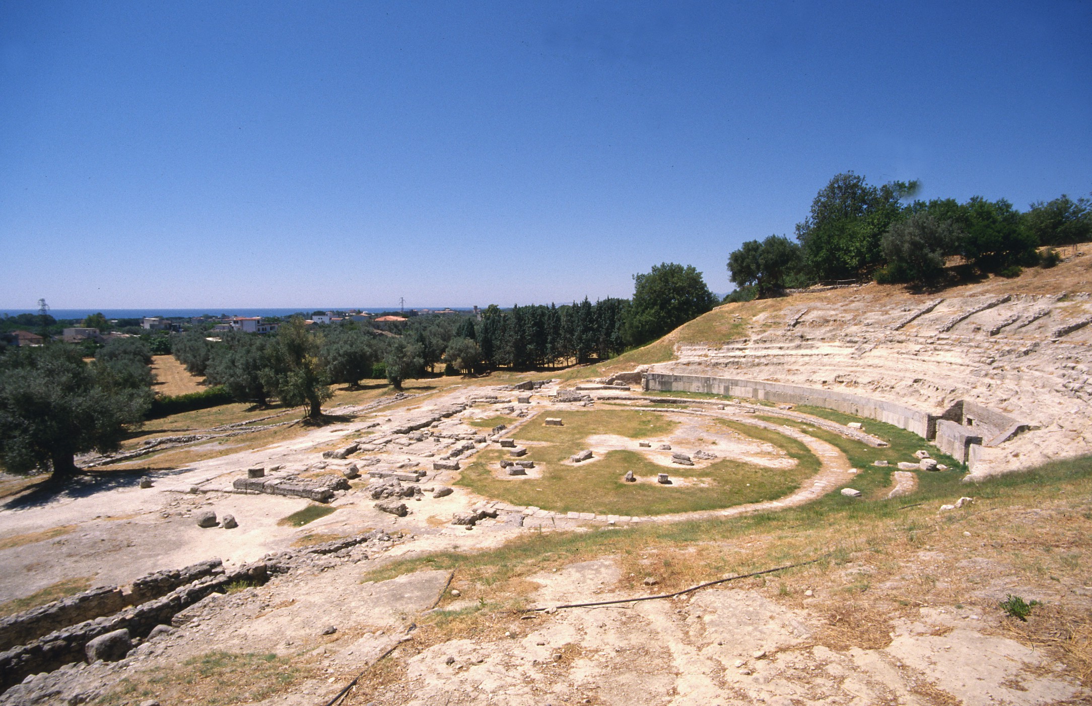 Locri in Kalabrien Italien