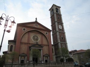 Lonate Pozzolo in der Lombardei Italien