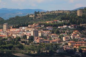 Magione i Umbrien Italien