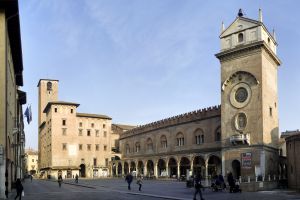 Mantova in Lombardia Italy