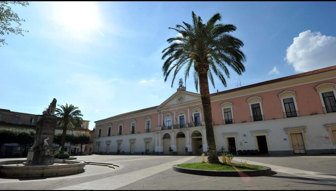 Marcianise i Campania Italien