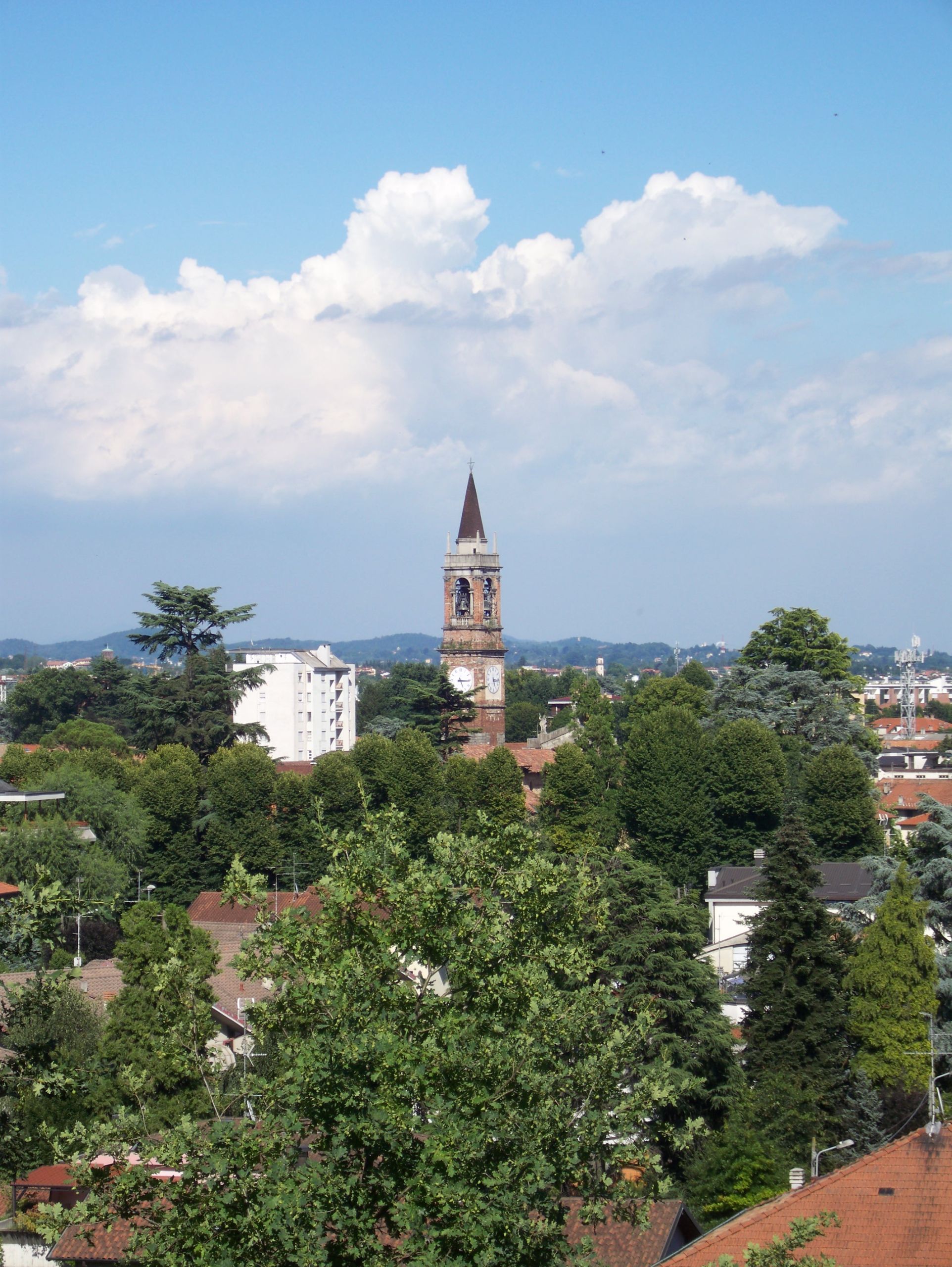 Mariano Comense in der Lombardei Italien