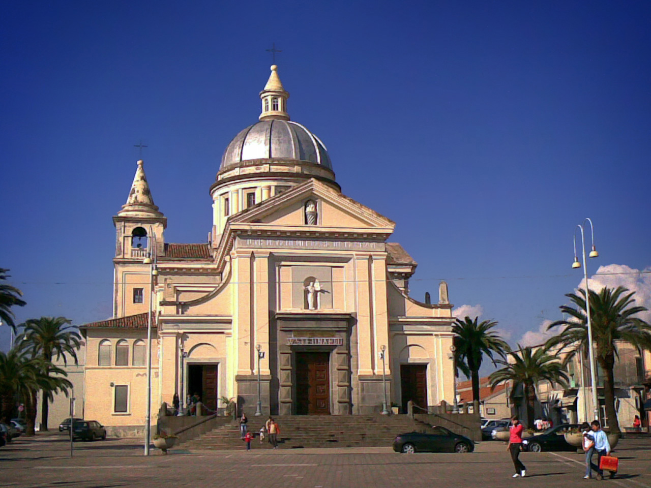 Mascali på Sicilien Italien