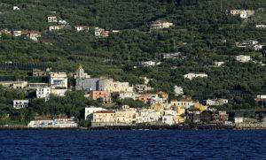 Massa Lubrense i Campania Italien