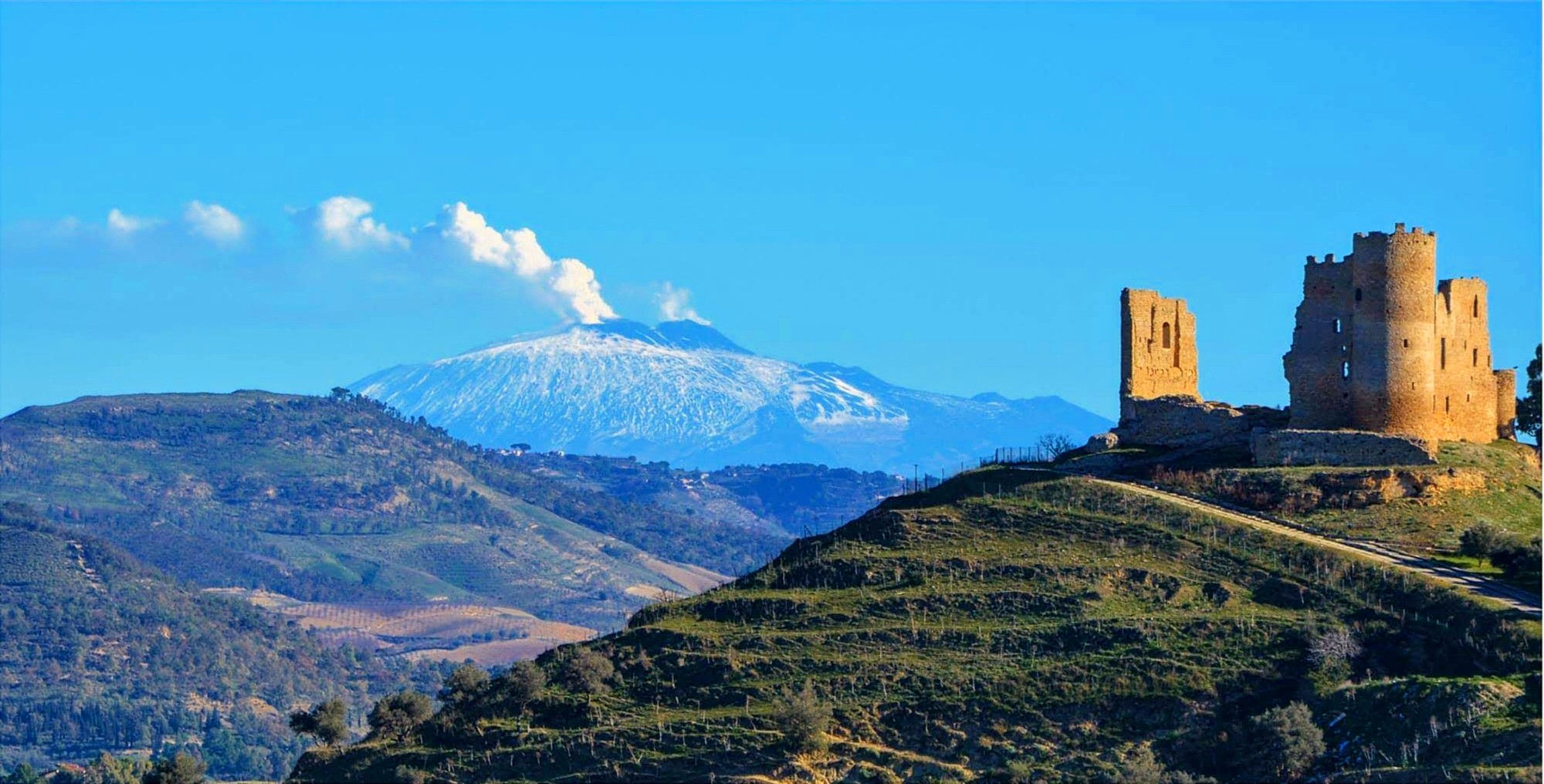 Mazzarino in Sicilia Italia